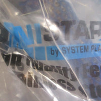 System Plast 177258U Stainless Steel Leveler 4" Base Dia 6.1" L 4.45" Spindle L