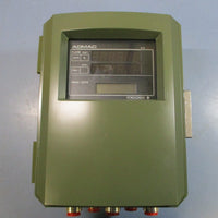 Yokogawa AM11DEA1A000*A Magnetic Flow Converter 80264VAC 4763HZ 3/4" Bore