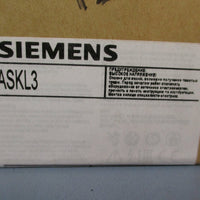 Siemens Circuit Breaker Kit ASKL3 Frame Base 3VL9400-2AD01 NEW