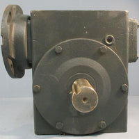 Hub City 022063852 Sgl Reduction Worm Gear Speed Reducer Model 384 60:1 NOS