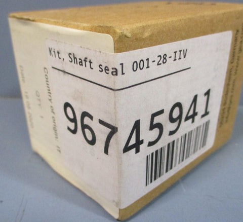 GEA Group 96745941 Shaft Seal Kit 00128IIV