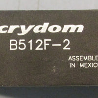 Crydom B512F2 Diode Power Supply Module 25A 600V 21/2" Length