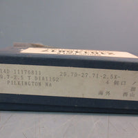 Asahi Diamond Core Drills Part# DIA1152 111768101 29.72.5T 29.7D27.7I2.5X