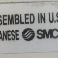 SMC 12Port Station Manifold Base 24 1/4" Ports 4 3/8" Ports (2) VVQ200010A1