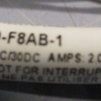 Allen Bradley 889DF8AB1 Ser B QD Cordset Bulletin 889D DC Micro 1 Meter Long