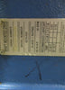 Foote Jones 8215-H24 Shaft Mounted Drive Gear Reducer Estimated 24.65:1 Ratio