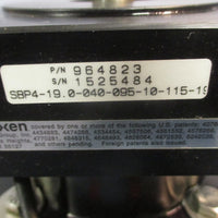 NEXEN ECLIPSE & SERVO MOTOR BRAKE SIZE 4 964823 SBP419.00400951011519
