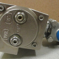 Max-Air ENP.MT16.S3.F04-F07.CH14 Rack & Pinion Actuator 150psi Max