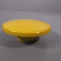 ALLEN BRADLEY JUMBO PUSH BUTTON MUSHROOM CAP YELLOW 800TN247Y