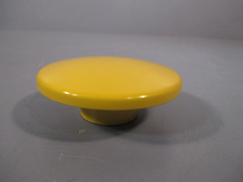 ALLEN BRADLEY JUMBO PUSH BUTTON MUSHROOM CAP YELLOW 800TN247Y