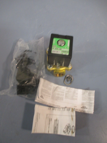 Asco Solenoid Valve 1/2" 24VDC SCEE210802 SCE210802S3