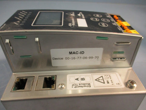 Bihl Wiedemann BWU3735 ASi-3 EtherNet/IP Modbus TCP Gateway