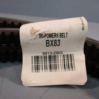 Gates BX83 Industrial Cogged Accessory Drive VBelt, Molded Notch