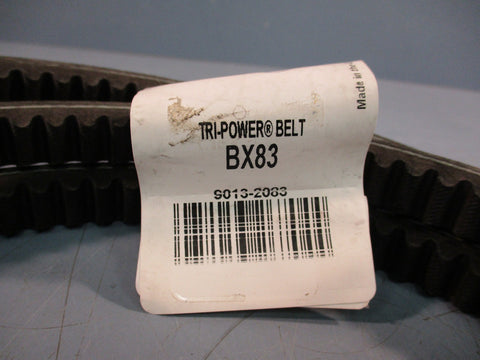 Gates BX83 Industrial Cogged Accessory Drive VBelt, Molded Notch