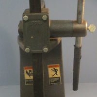 Dake Single Leverage No. 1 Arbor Press Model 101 3 Ton Capacity 901006