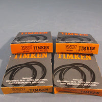 Lot of (4) Timken 35X52X7 Industrial Oil Seal 35mmID x 52mmOD x 7mm Width