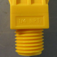 Windjet Spraying Systems 72715 Flat Fan Air Nozzle 1/4 NPT Spraying Nozzle