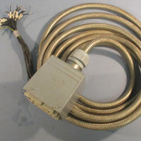 Helukabel Y-CY-JZ Cable 16' Long Aprx W/ 2 Epic 10202000 Connectors 16A 500V
