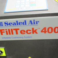 Sealed Air Fill Teck 400 Bubble Air Void Fill Cushioning Machine FTK 400