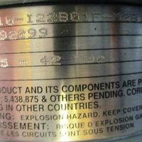 Foxboro IDP10I22B01FM2B1 Pressure Transmitter 12.542VDC 2175PSI 3/4" Bore