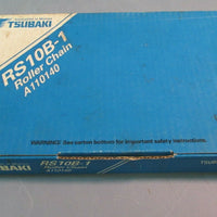 TSUBAKI ROLLER CHAIN 10 FEET 3.048 M RS10B1