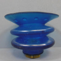 Vacuum Cup Blue Vinyl VC 137  2.44 in DIA 1.93 in Height NEW