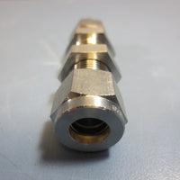 Generant DSU6SS Blk Hd Union 3/8" Inch Stainless Steel Fitting