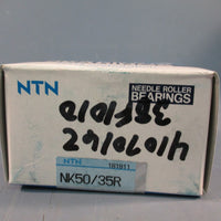 NTN NK50/35R Needle Roller Bearing 50mm x 62mm x 35mm