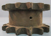 Martin DS50A15 Double Single Sprocket 3/4" Bore 13/16" Keyway Lot of 2