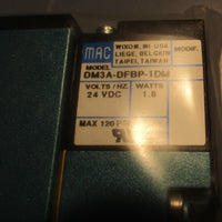 Mac Valves 92bbab000dmdfbp1 120psi Fiero Fluid Power
