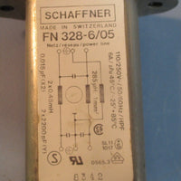 Lot of 4 Schaffner Various FN328xx Power Entry Module PEM Plug EMI Filter NWOB