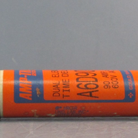Gould Shawmut A6D90R Time Delay Fuse 90A 600V AC Dual Element