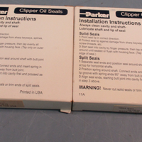 Lot of (2) Parker 3QTR15 Oil Seal