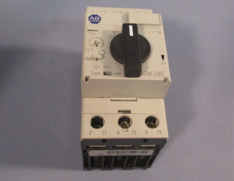 Allen Bradley 140MD8EC20 Series B Motor Protector Circuit Breaker