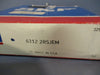 SKF Deep Groove Radial Ball Bearing, Single Row 6312-2RSJEM