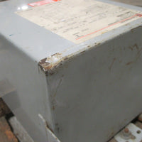 Cutler Hammer S48G11S05N 5 KVA 1 Phase 480 Pri to 120/240 Sec Transformer