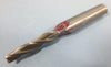 Riverside 2° Carbide Tapered End Mill: T2-6S-2, 3/16"DIA, 3/8"SHK, 3FL, USA