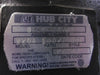 Hub City 3204 0220-80700 100:1 URL Worm Right Gear Reducer 1-3/8" Shaft