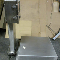 Toledo Scale 8142 Interface Panel and Scale 81421001 120V .23A 50/60Hz
