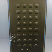 Allen Bradley Bulletin 2075T11J3 Lighted Push Button Module USED