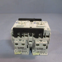 AllenBradley Reversing Contactor  120/110V 60/50Hz 3 Poles Ser B 104C09UD22