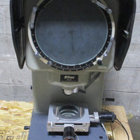 Nikon 6C-2 Optical Comparator Profile Projector w/ 2 Boeckeler 3486-1 Microcode