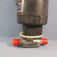 ASCO VALVE INDICATOR 3-PIN HS2E1YAT2NGA w/EC PISTON ACTUATOR 33750 E18-80-1537