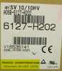 Fanuc aiSV 10/10HV A06B-6127-H202 Servo Amplifier Ser E 565-679V Input, 2.1kW