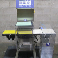 Garvens E2 Automatic High Speed Checkweigher Mfg in 2005 110V