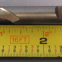Lot of 2 RBC End Mills: 1/2"DIA, 1/2"SHK, M7, 2FL, LD=2.720