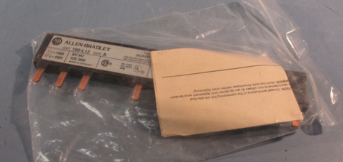 ALLEN-BRADLEY 190-L13 SER. A 690V 108A THREE-PHASE BUSBAR