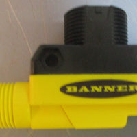 (Lot of 2) Banner QS18VP6RQ8 Photoelectric Sensor 1030VDC