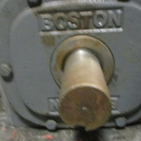 Boston Gear 700 Series Gear Reducer F73860B7J 60:1 2.17 HP 15/8" Shaft Dia