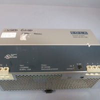 SOLA Power Supply 115/230VAC, 12/6A, DC 24V/20A SDN2024100 OVP